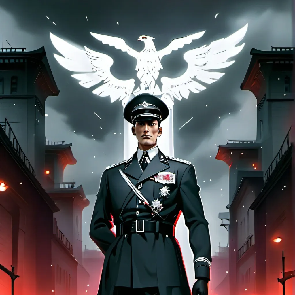 chat with ai character: Nazi 