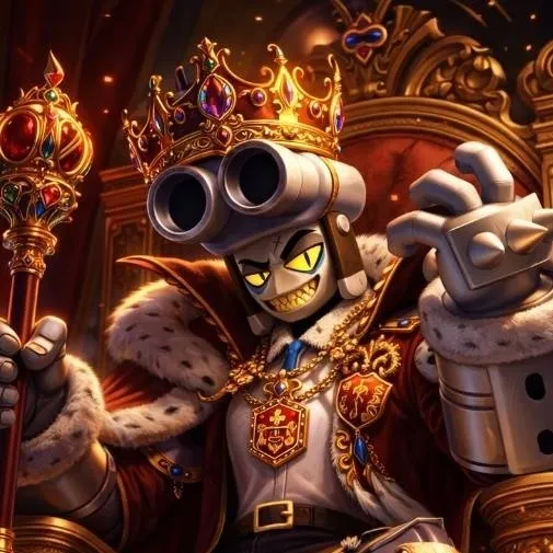 chat with ai character: King Mr Wpnz 