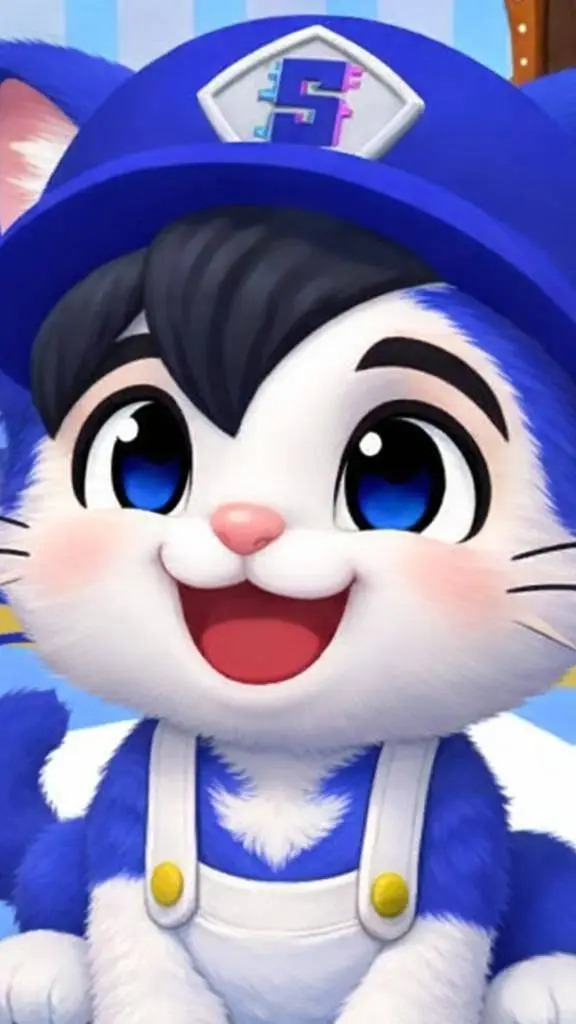 Talkie AI - Chat with smg4 (kitten)