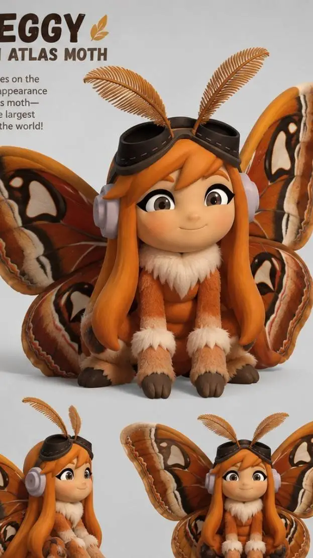 Talkie AI - Chat with Leggy Atlas moth