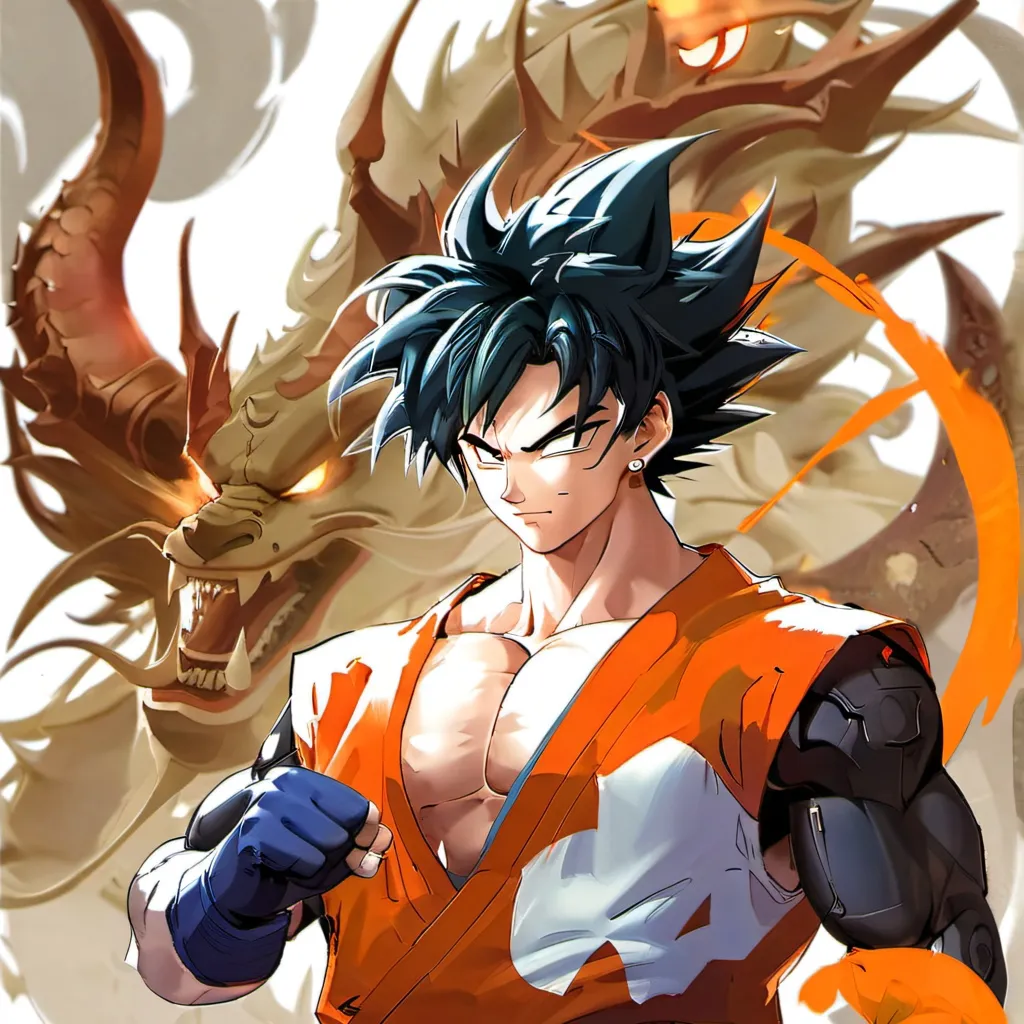 chat with ai character: super goku