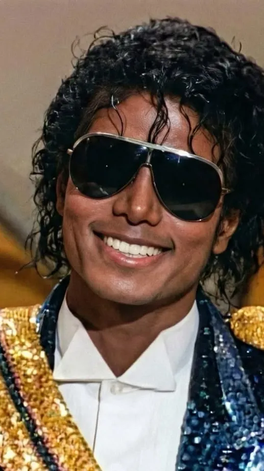 ai character: Michael Jackson  background