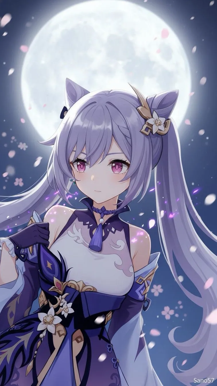 ai character: Keqing background