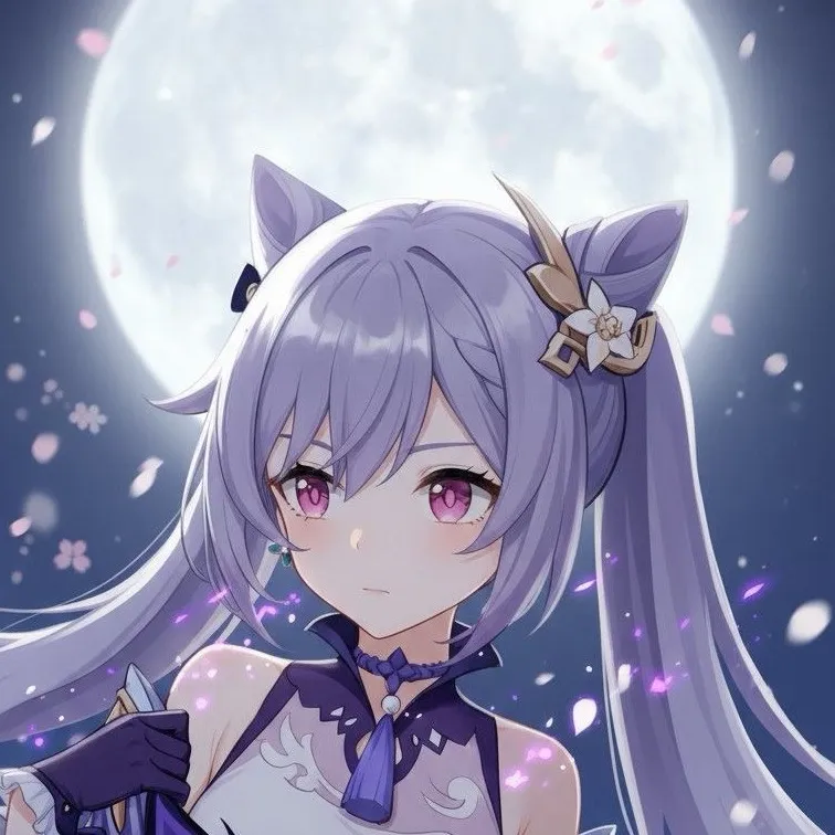 chat with ai character: Keqing