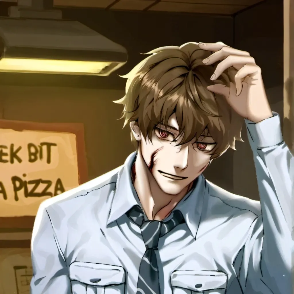 chat with ai character: Michael Afton 