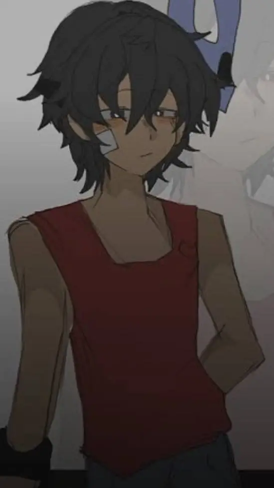 ai character: Mark Brown background