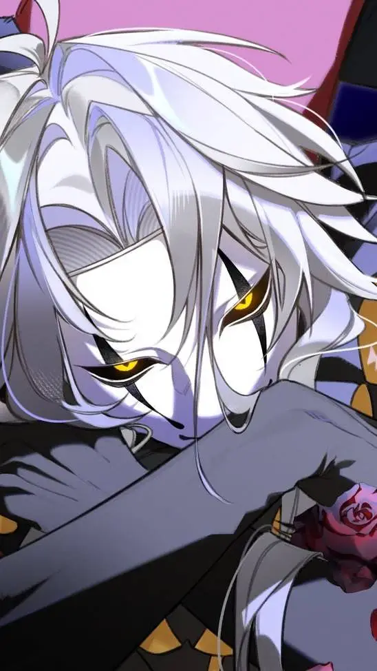 ai character: Pierrot background