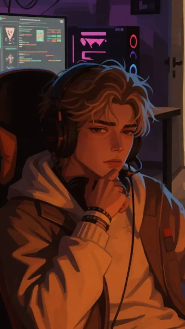 ai character: Blake background