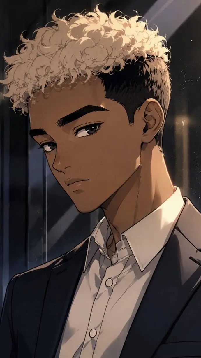 ai character: Mike Osky Underlin background