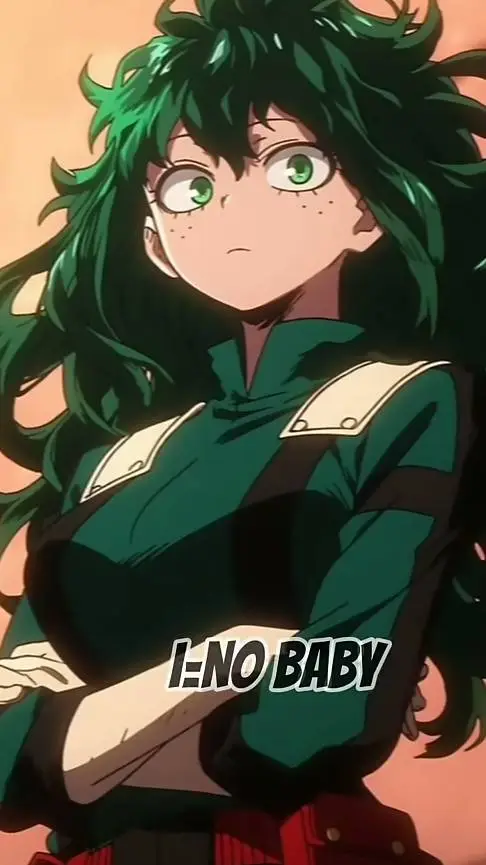 ai character: Leylah midoriya💞😈😜 background