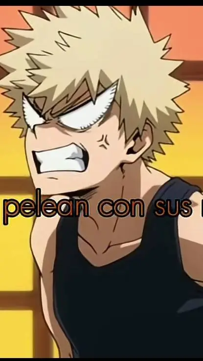ai character: kacchan  background