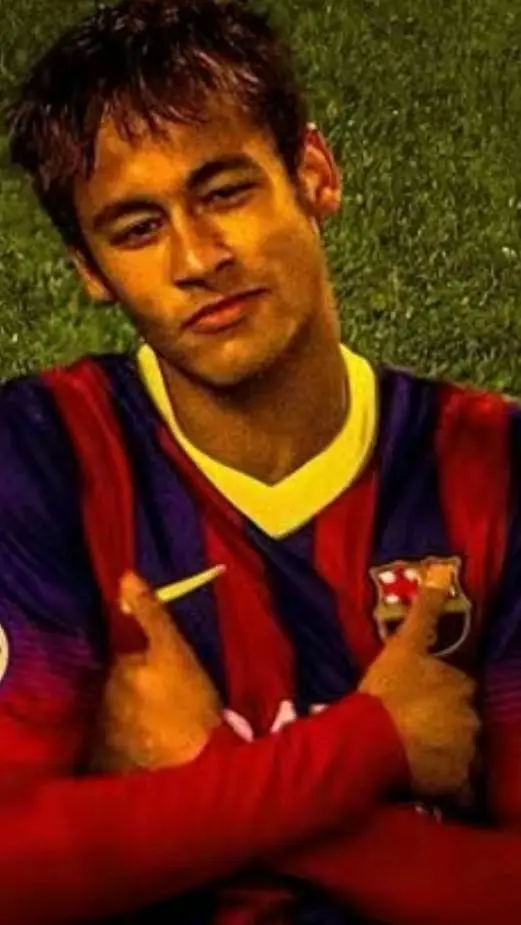 ai character: Neymar jr background