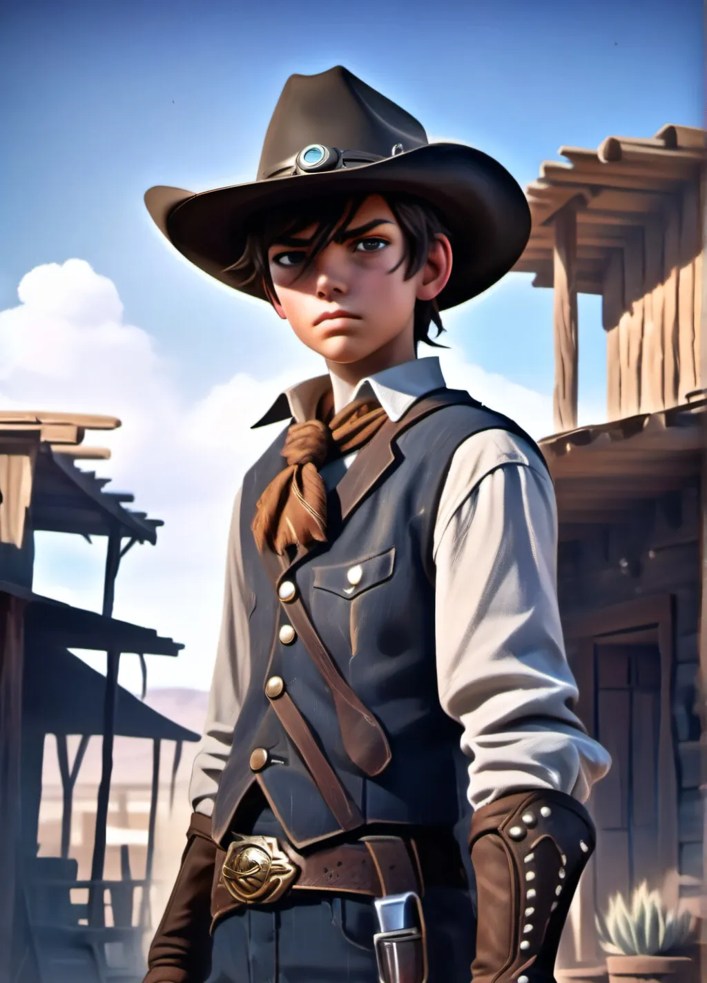 chat with ai character: Sheriff David