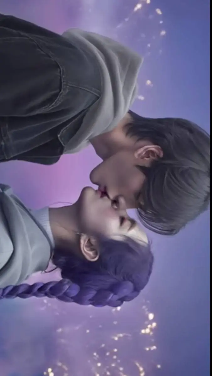 ai character: kpop demon huntrix background
