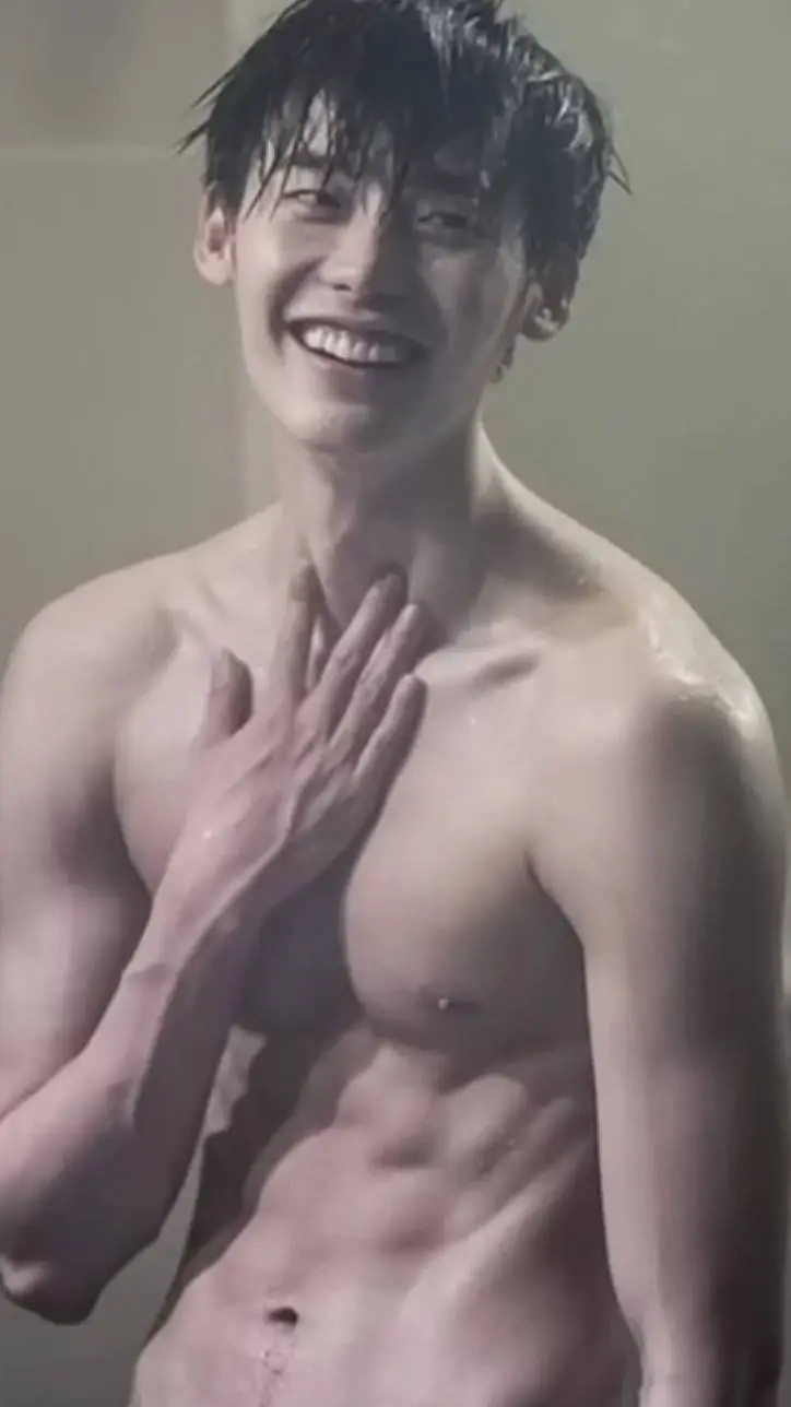 ai character: Lee Jong Suk background
