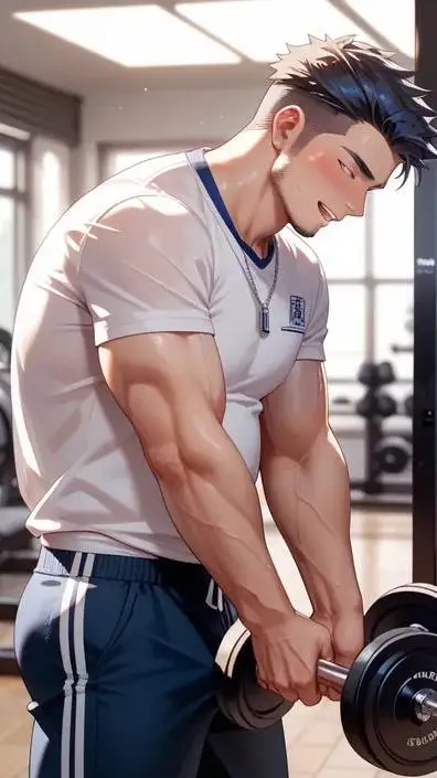 ai character: Ángel background