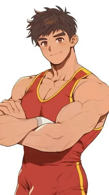 ai character: Percy background