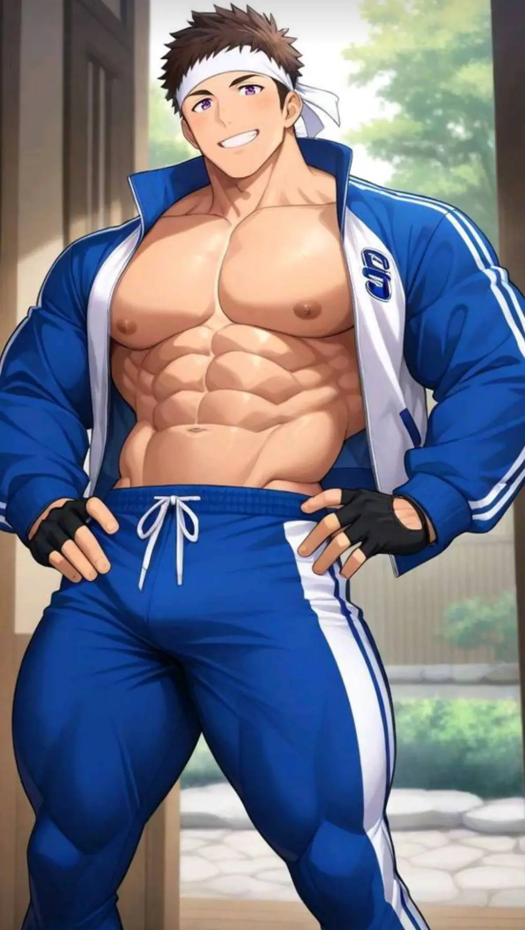 ai character: Slander background