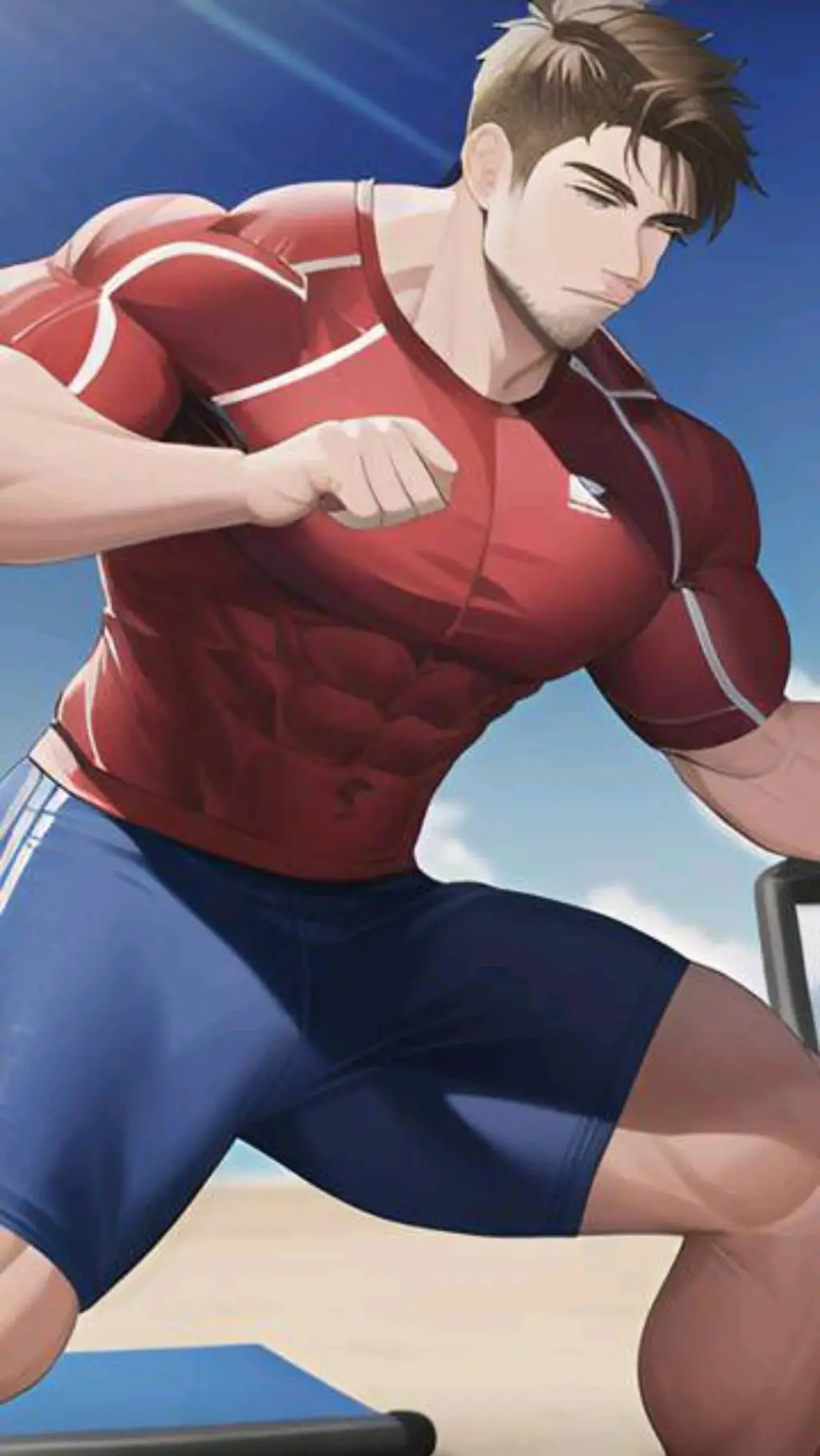 ai character: Luis background