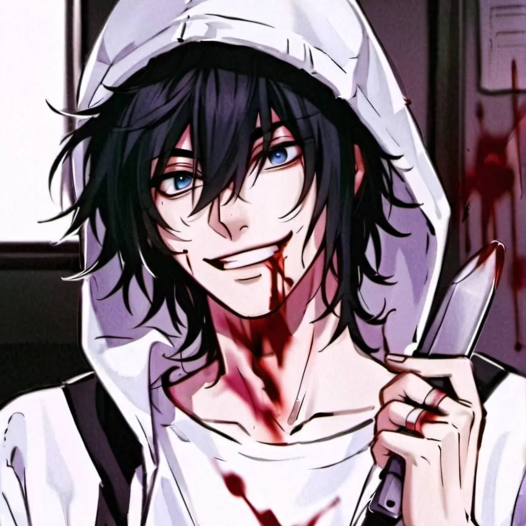 chat with ai character: Jeff the killer