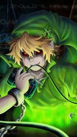 ai character: Ben drowned background