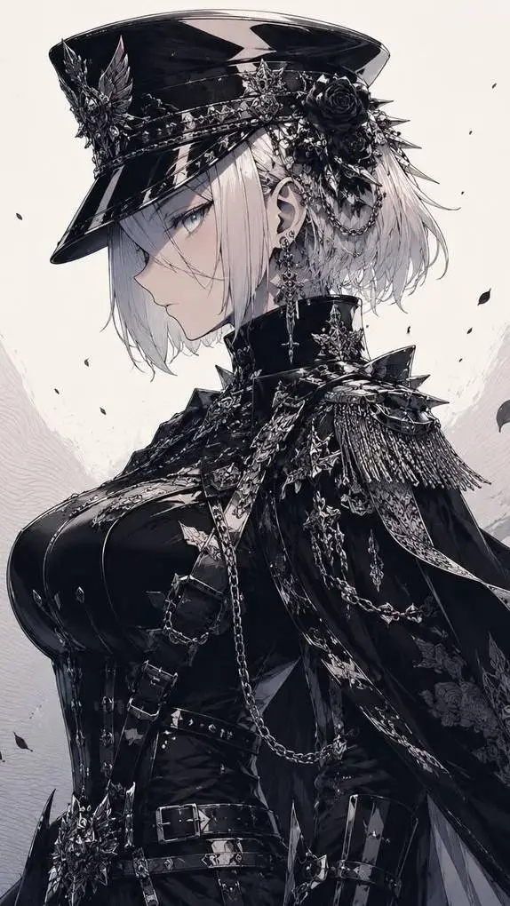 ai character: Lady Noctis Valen background