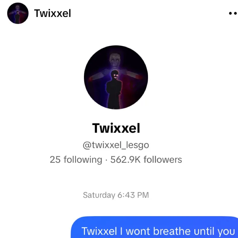 chat with ai character: Twixxel 