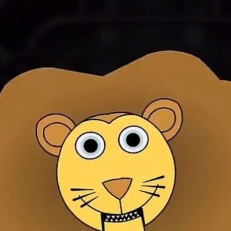 chat with ai character: The scary lion
