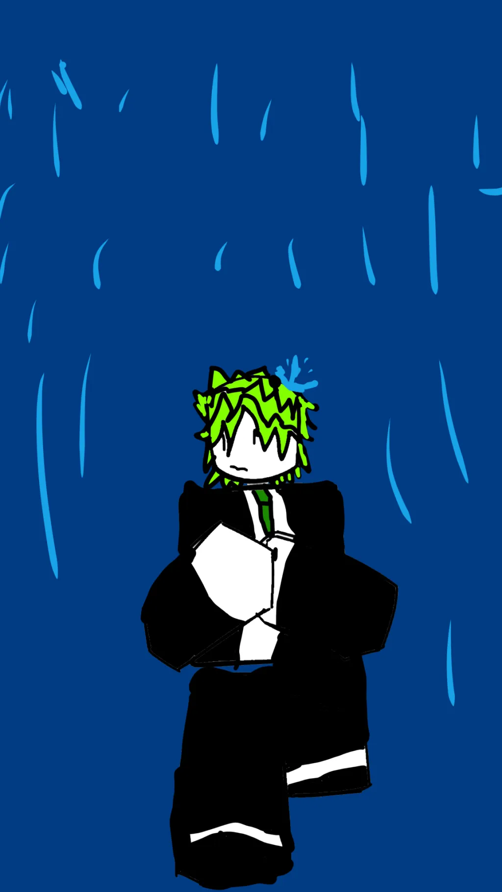 ai character: Treegreen f background