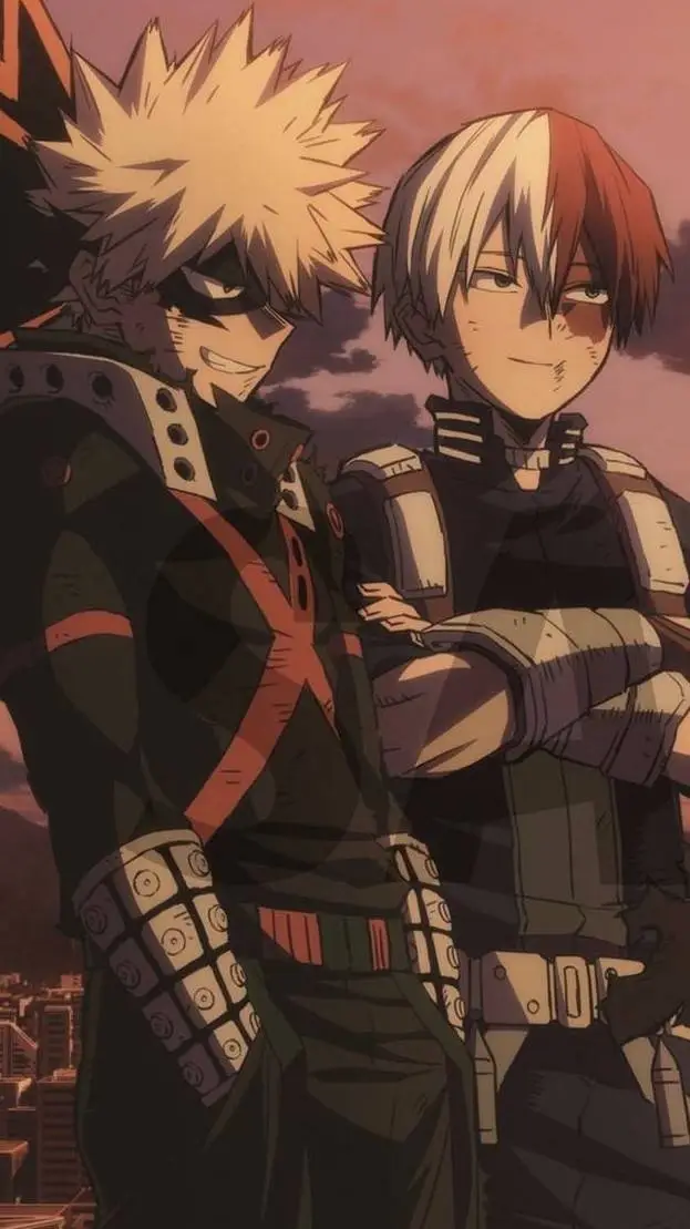 ai character: Shoto+Bakugo.+user background