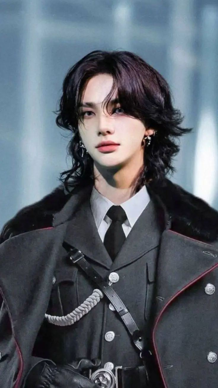 ai character: Hyunjin~ background