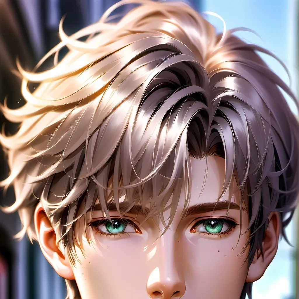 chat with ai character: Daniel