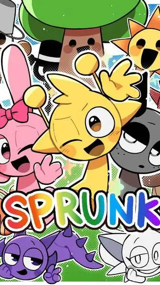 ai character: sprunki background