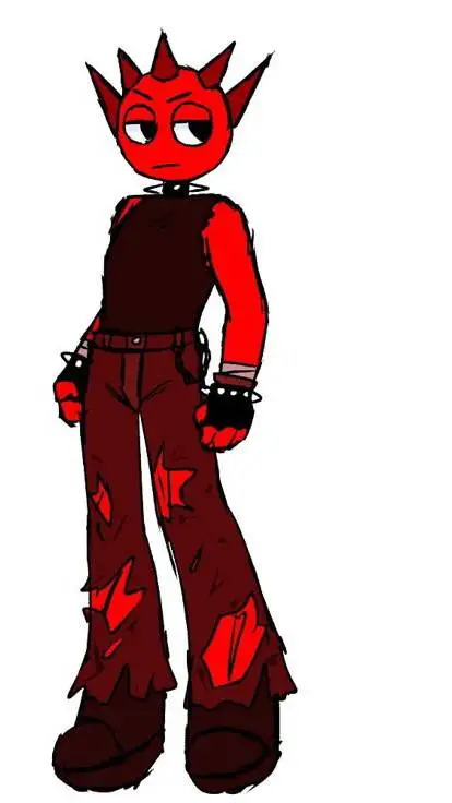 ai character: raddy background