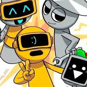 chat with ai character: sprunki robots xD