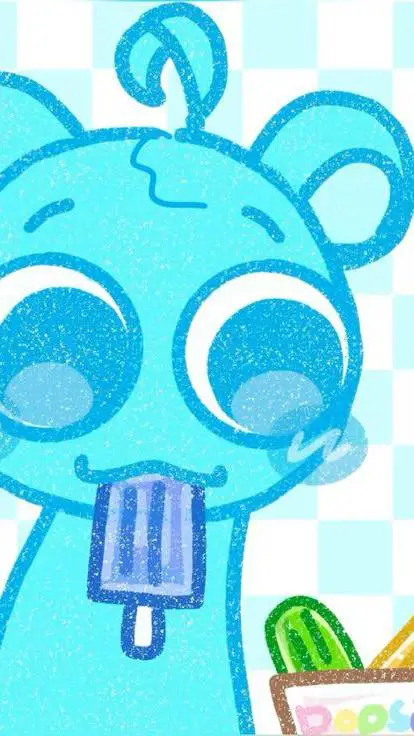 ai character: sky background