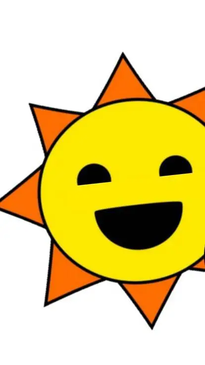 ai character: mr. sun background