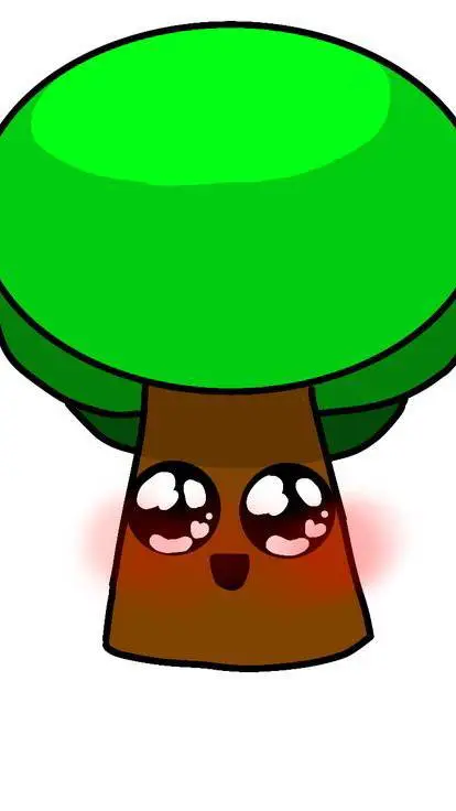 ai character: mr. tree background