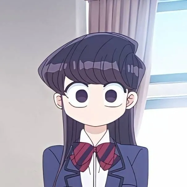 chat with ai character: Shoko komi