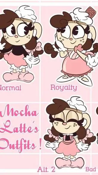 ai character: 🤍_Mocha_🤎 background