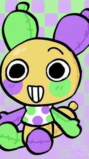 ai character: kid looey background