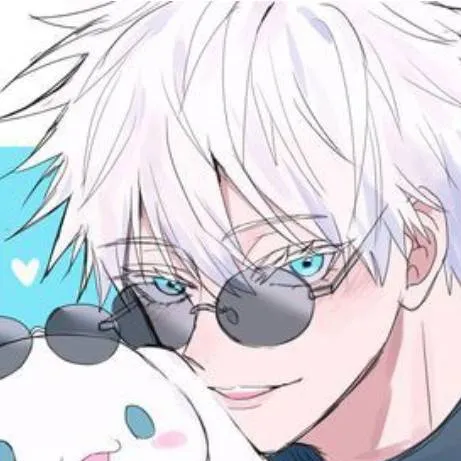 chat with ai character: gojo you're roomma