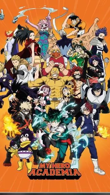 ai character: Mha: pick me background