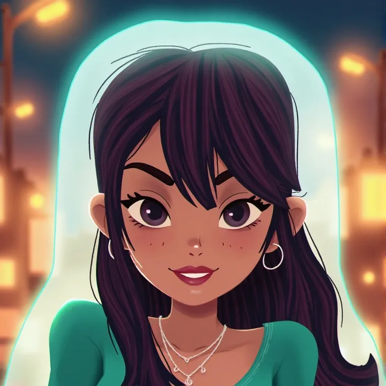 chat with ai character: tokoyami's sister 