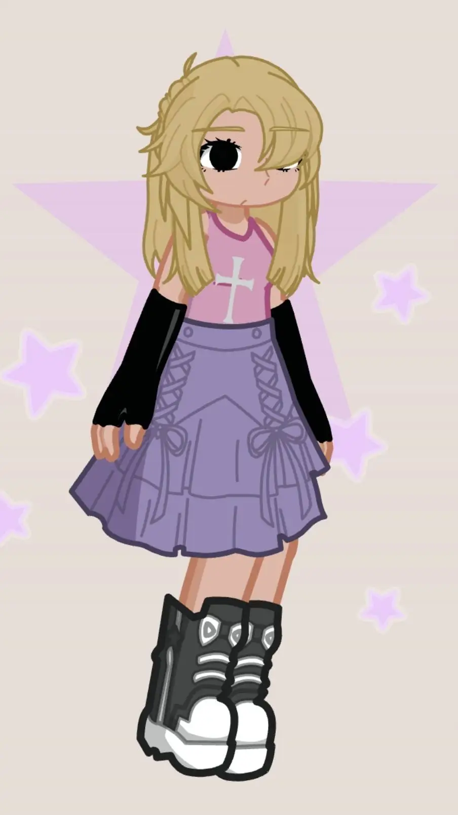 ai character: 𝙷𝚊𝚣𝚎𝚕 background