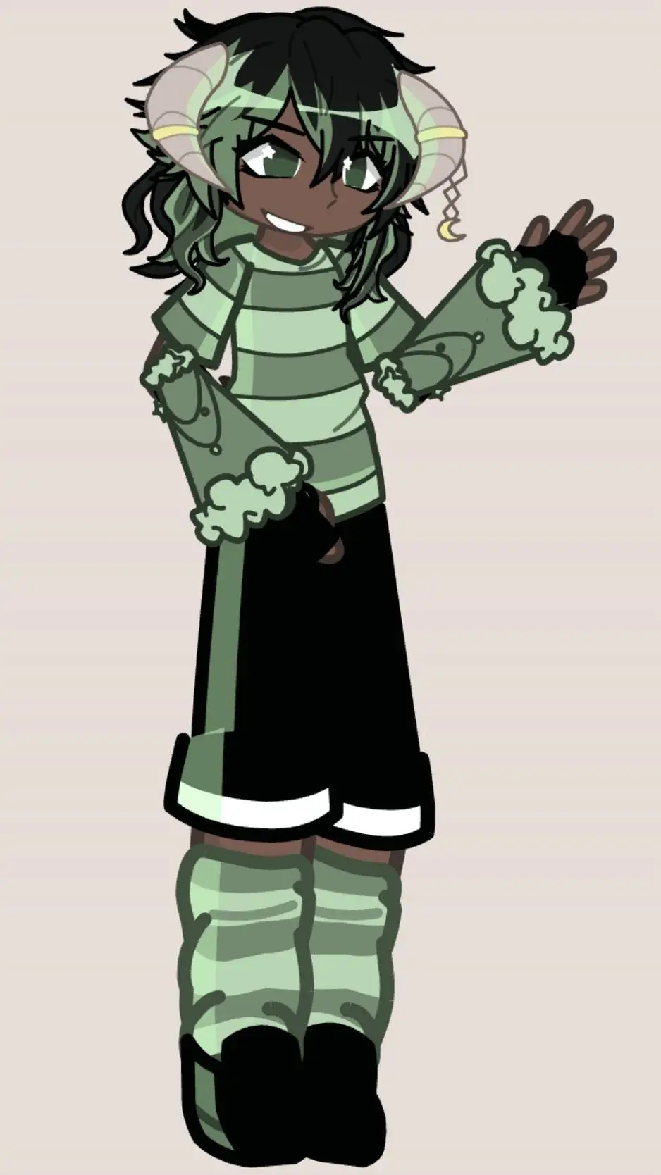 ai character: Polinaria background