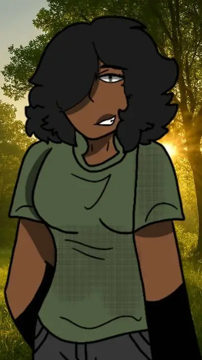 ai character: Polinaria background