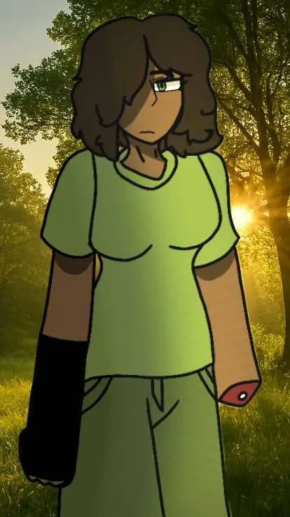 ai character: Polinaria (Rus) background