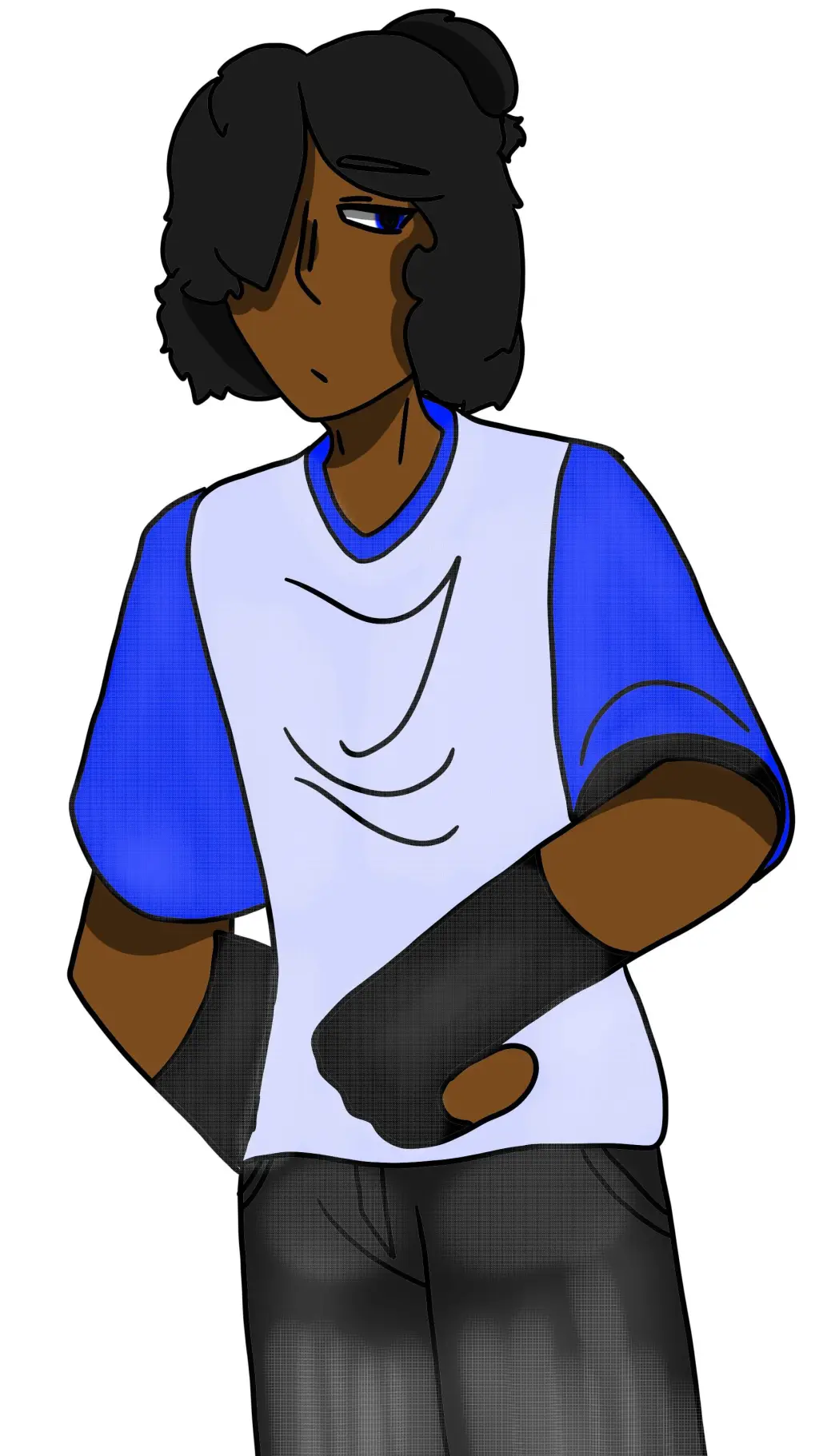 ai character: Calvin background