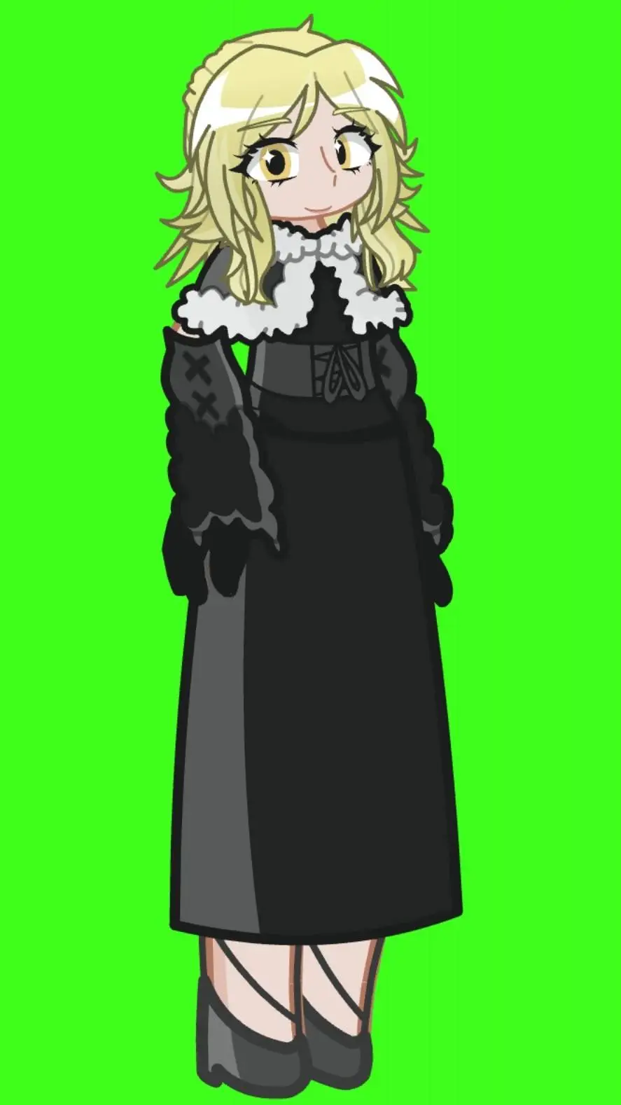 ai character: Madeleine background